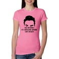 thumbnail image 1 of Internet is a Breeding Ground David Schitt's TV Quote Pop Culture Womens Slim Fit Junior Tee, Hot Pink, 2XL, 1 of 3