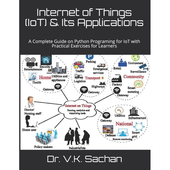 Sachan Internet of Things (IoT) & Its Applications: A Complete Guide on Python Programing for IoT with Practical Exercises , Book 112, (Paperback)