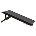 thumbnail image 1 of Internet's Best Adjustable Wooden Pet Ramp, Espresso, 35"L x 12-16" H, 1 of 7