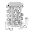 thumbnail image 1 of Internet's Best Revolving Spice Tower - Round Spice Rack - Set of 16 Spice Jars, 1 of 7