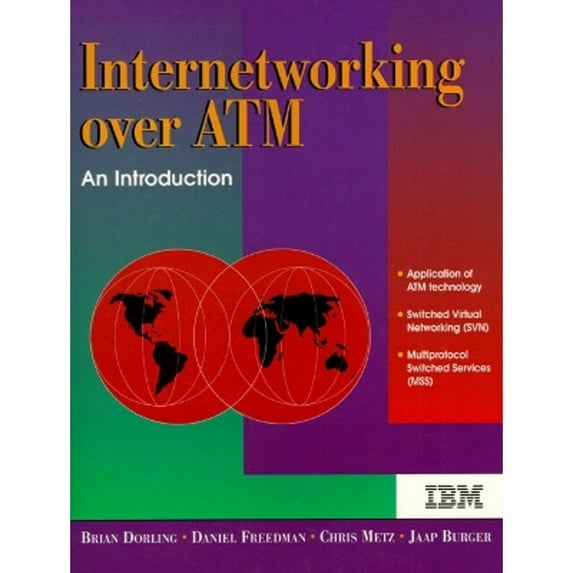 Pre-Owned Internetworking Over ATM : An Introduction (Paperback)