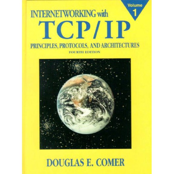 Pre-Owned Internetworking with TCP/IP Vol.1: Principles, Protocols, and Architecture Paperback - USED