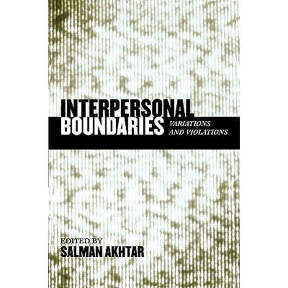Pre-Owned Interpersonal Boundaries: Variations and Violations (Margaret S. Mahler) Paperback