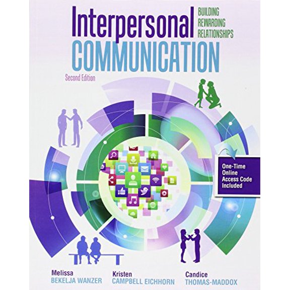 Pre-Owned Interpersonal Communication: Building Rewarding Relationships | with access code, 9781465284631, 146528463X, Paperback, 2 edition