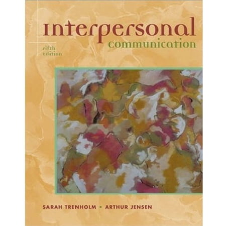 Pre-Owned Interpersonal Communication (Paperback) 0195170741 9780195170740