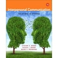 thumbnail image 1 of Pre-Owned Interpersonal Communication: Relating to Others (7th Edition) (Paperback) 020586273X 9780205862733, 1 of 1