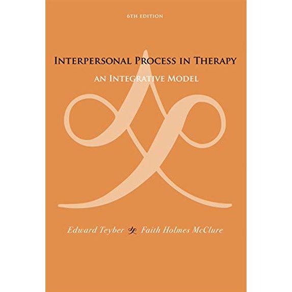 Pre-Owned Interpersonal Process in Therapy : An Integrative Model (Hardcover) 9780495604204