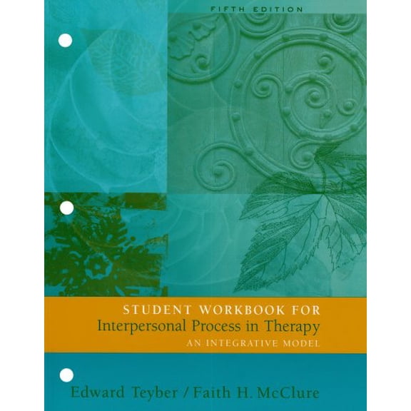 Pre-Owned Interpersonal Process in Therapy : An Integrative Model