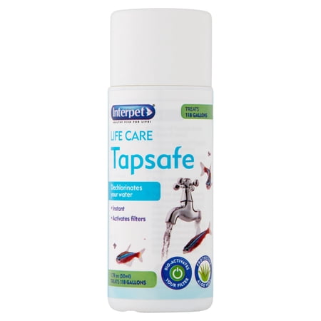 Interpet Life Care Tapsafe Water Dechlorinator, 1.7 fl. oz.