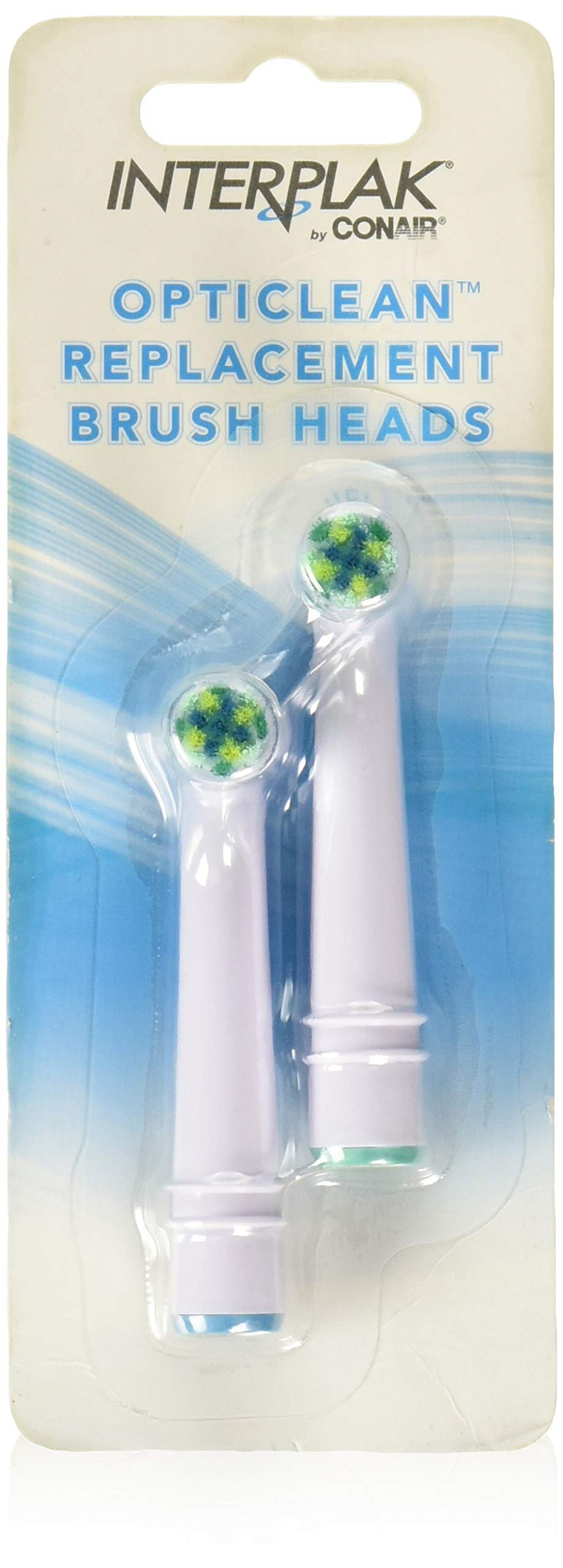 Interplak by Conair OptiClean Replacement Power Plaque Remover Brush