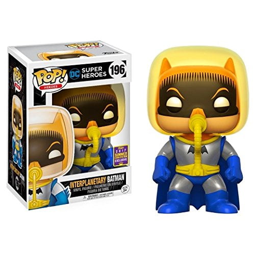 Funko POP Interplanetary Batman SDCC Summer Convention Exclusive