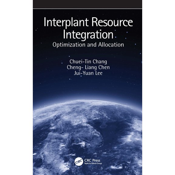 Interplant Resource Integration: Optimization and Allocation, (Paperback)
