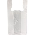 thumbnail image 1 of Interplas MB-T-24HD White T-Shirt Bags, 0.65 Mil, HDPE, 21-Inch Height, 11.5-Inch Width (Case of 1000), 1 of 1