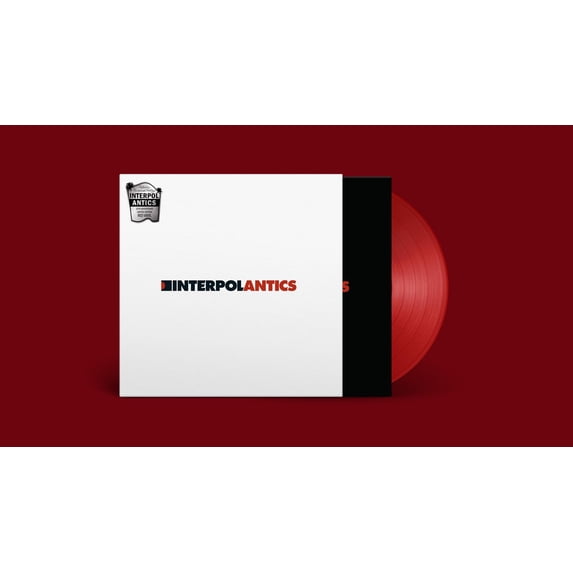 Interpol Antics - 20th Anniversary Ltd. Red Coloured Edit. (Vinyl Record)