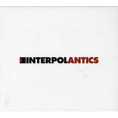Interpol - Antics - Music & Performance - CD