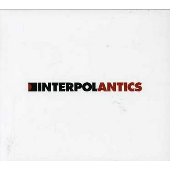 Interpol - Antics - Music & Performance - CD
