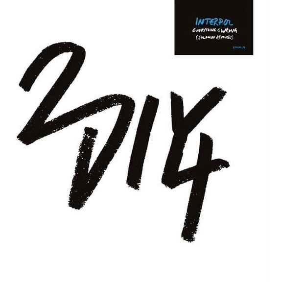 Interpol - Everything Is Wrong (solomun Remix) - Music & Performance - Vinyl