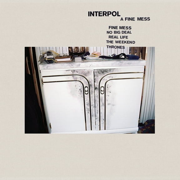 Interpol - Fine Mess - Rock - CD