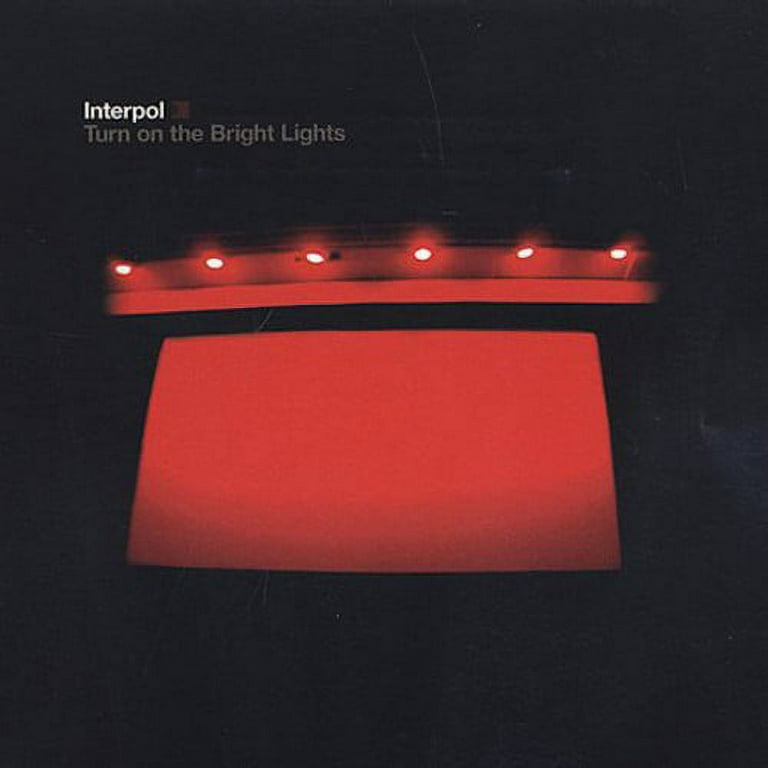 Interpol – Turn On The Bright Lights  LP Interpol - Turn on the Bright Lights LP Vinyl Record