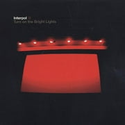 Interpol - Turn on the Bright Lights - Music & Performance - CD