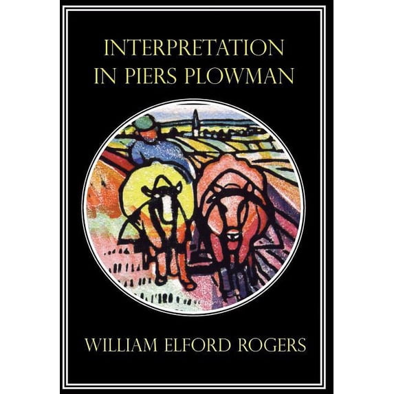 Interpretation in Piers Plowman, (Hardcover)