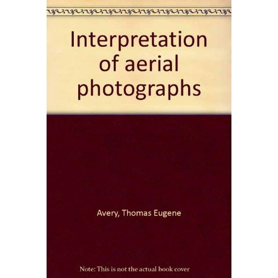 Pre-Owned Interpretation of aerial photographs (Hardcover) 0808700960 9780808700968