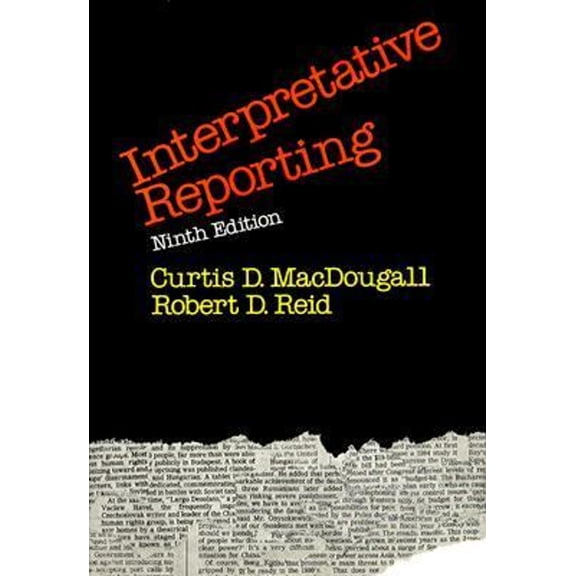 Pre-Owned Interpretative Reporting (Paperback) 0023731400 9780023731402