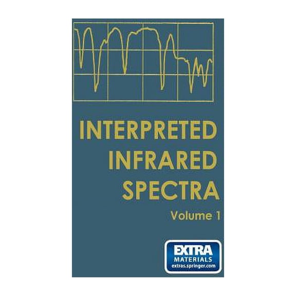 Interpreted Infrared Spectra: Volume 1, (Paperback)