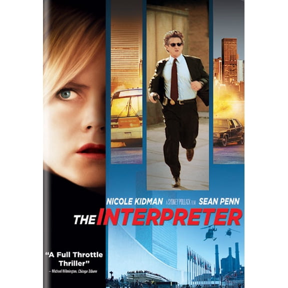 Pre-Owned The Interpreter (Dvd) (Good)