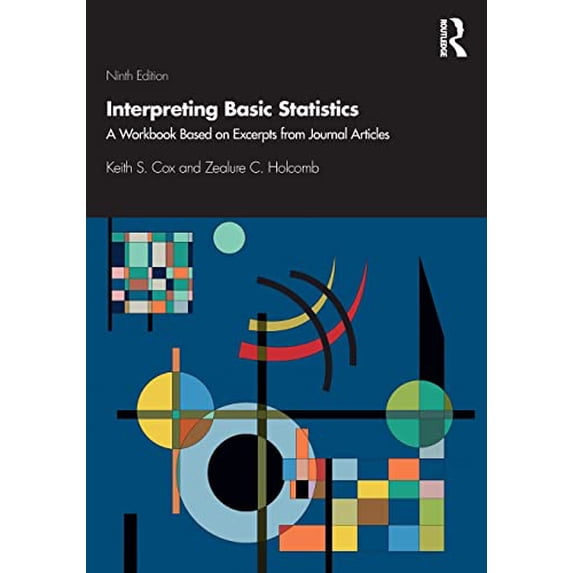 Pre-Owned Interpreting Basic Statistics, 9780367561970, 0367561972, Paperback, 9 edition