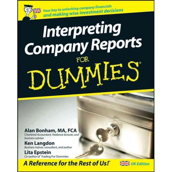 Pre-Owned Interpreting Company Reports for Dummies