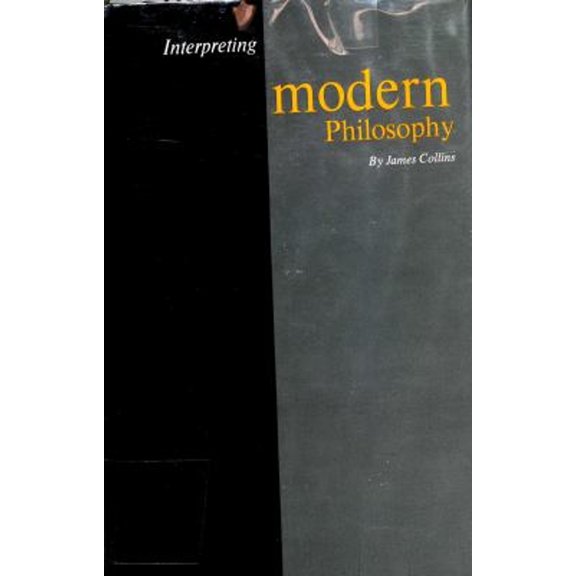 Pre-Owned Interpreting Modern Philosophy (Hardcover) 0691071799 9780691071794