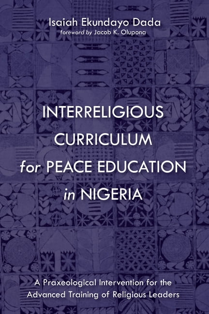 Interreligious Curriculum for Peace Education in Nigeria (Hardcover ...