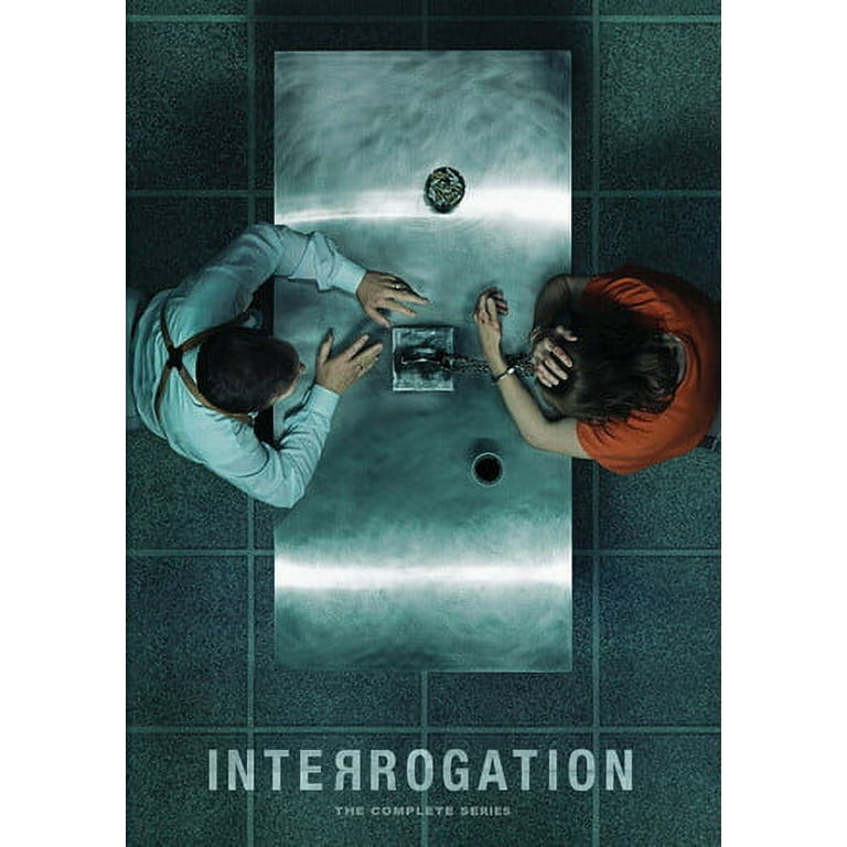 Interrogation The Complete Series DVD CBS Mod Drama