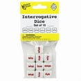 thumbnail image 1 of Interrogative Dice, Set of 10, 1 of 2