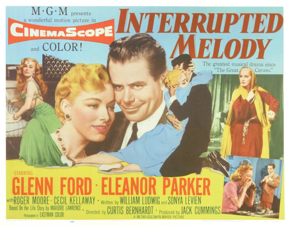 Interrupted Melody Canvas Art - (28 x 22)