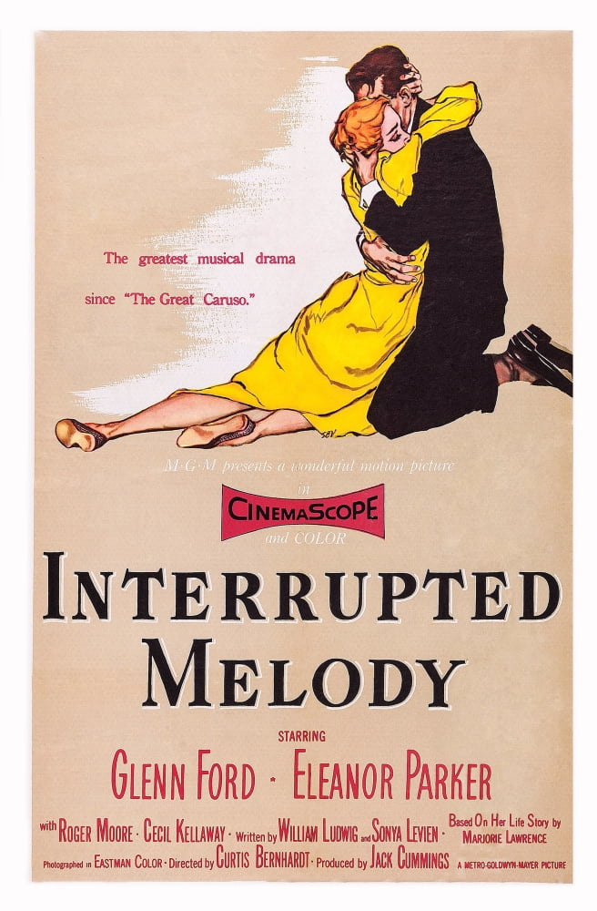 Interrupted Melody U Canvas Art - (11 x 17)