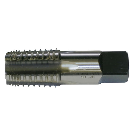 Interrupted Thread Pipe Tap, 1/4-18, BRT CA3