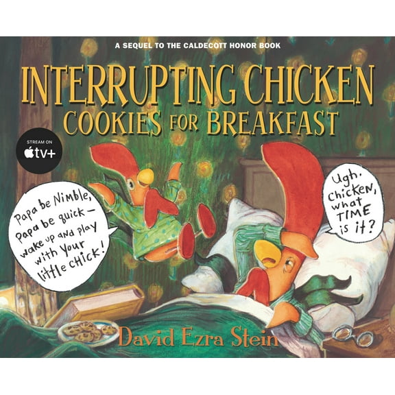 Interrupting Chicken Interrupting Chicken: Cookies for Breakfast, (Paperback)