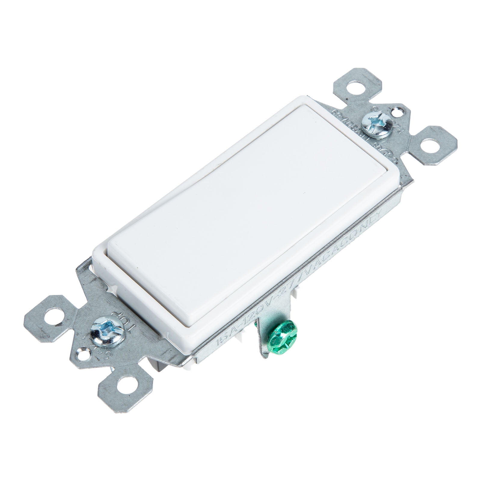 Interruptor Rocker Socket Interrupter for LED Wall Switches 3 Way Lamp