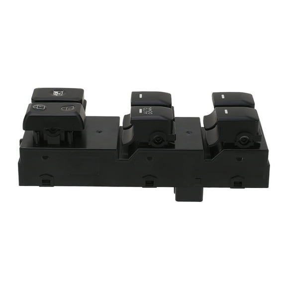 Interruptor de Control de Ventana 93570-3W000, Interruptor de Ventana eléctrica del Lado del Conductor Delantero Izquierdo 16 Pines para Kia Sportage 2011-2016