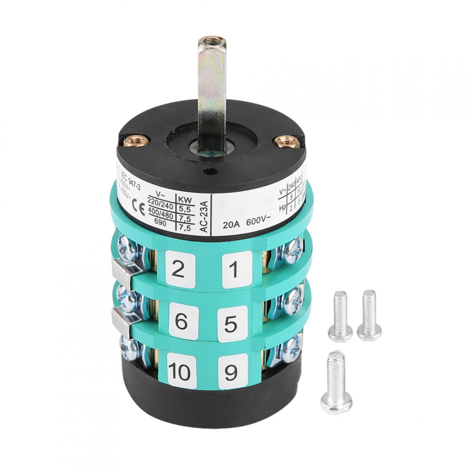 Interruptor de cambiador de neumticos BYARSS, interruptor de pedal de mesa giratoria de 220 V/380 V, motor de mquina cambiador de neumticos(A)