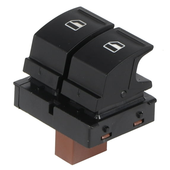Interruptor de ventanilla eléctrica Control eléctrico Interruptor de botón de ventanilla eléctrica Compatible con Skoda Octavia Fabia 2 Roomster 1Z0959858