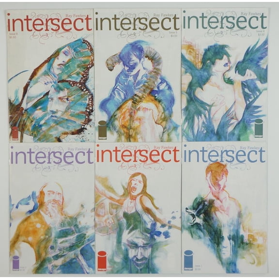 Intersect #1-6 VF/NM complete series Ray Fawkes ; Image