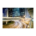 thumbnail image 1 of Intersect Hong Kong - Hong Kong Photography City Nightlife Bridge Architecture Skyline Street Photography Modern Art Unframed Wall Art Print 40 x 60 inches, 1 of 7