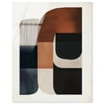 thumbnail image 1 of Intersecting Arcs I Acrylic Print Midcentury Art by Art Remedy, Ready to Hang, 36 x 45, 1 of 6