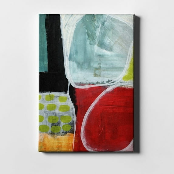 "Intersection 37" by Linda Woods, Giclee Canvas Wall Art