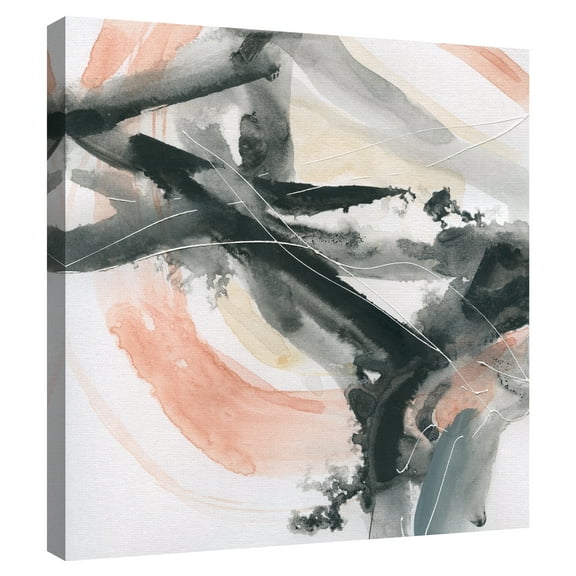 Intersection by Carol Robinson Canvas Art Print