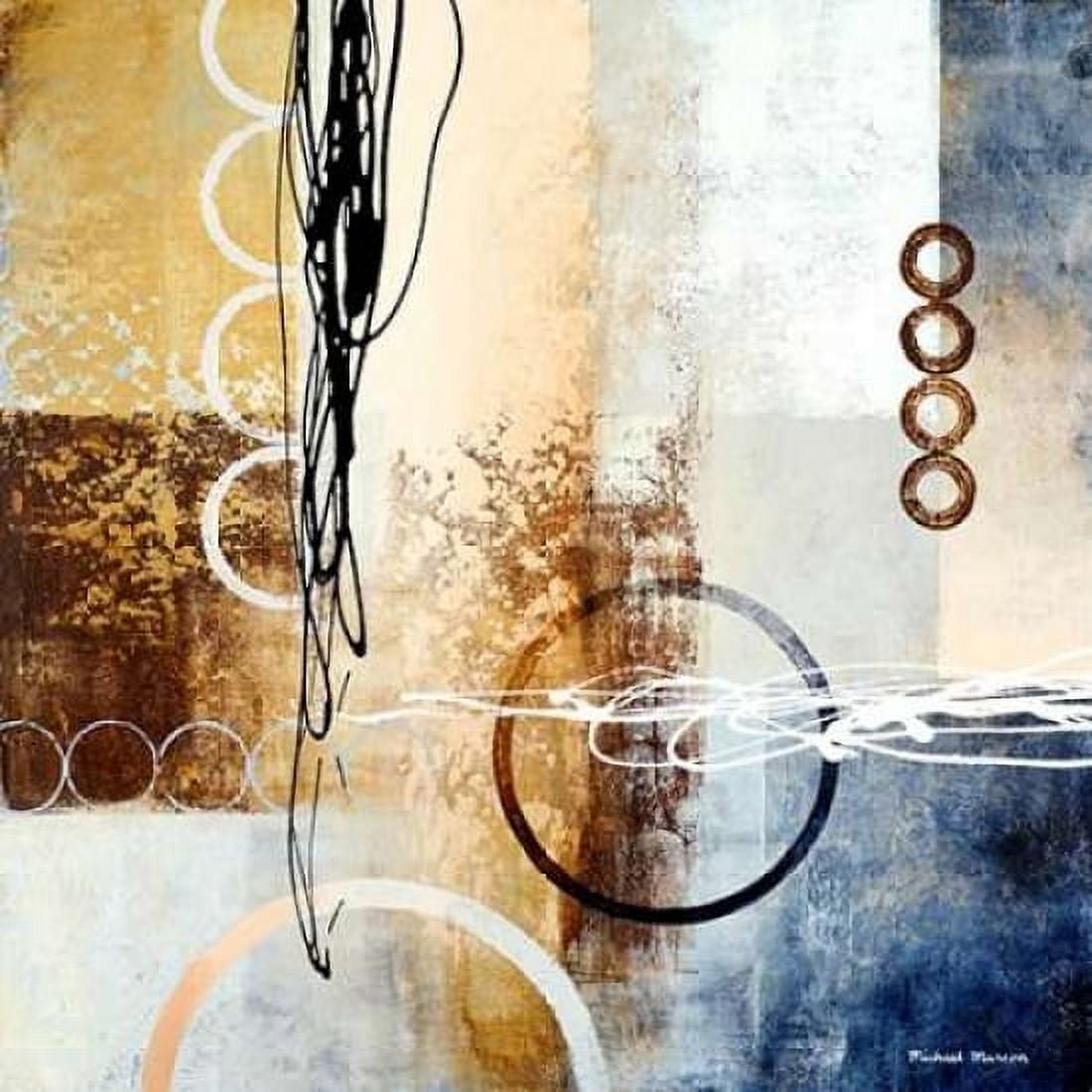 Intersections I Canvas Art - Michael Marcon (24 x 24)