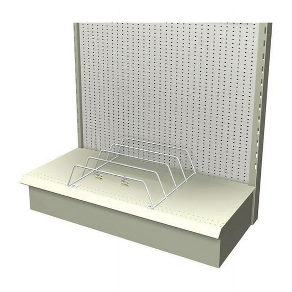 Interserve 9780305 Metal United Wire Craft Accessory Display Rack, Gray - 46 x 40 x 48 in.